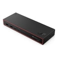 thumbnail image 1 of Lenovo ThinkPad Thunderbolt 4 Smart Dock Gen2 7500 - US - for Notebook, Display Screen, Monitor - Charging Capability - 135 W - Thunderbolt 4 - 4 Displays Supported - 8K @ 60Hz, 4K @ 144Hz - 7680 x..., 1 of 13