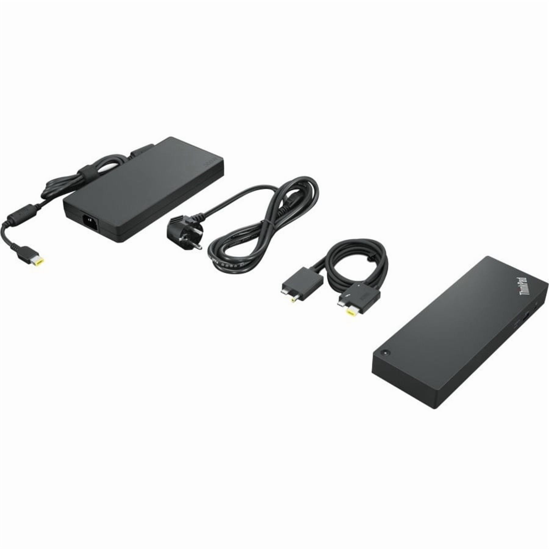 Lenovo ThinkPad Thunderbolt 4 Workstation Dock - US, USB-C