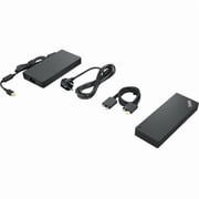 Lenovo ThinkPad Thunderbolt 4 Workstation Dock - for Workstation, Monitor, Notebook - 230 W - Thunderbolt - 4 Displays Supported - 4K, 8K - 3840 x 2160, 7680 x 4320 - 4 x USB Type-A Ports - USB Typ...