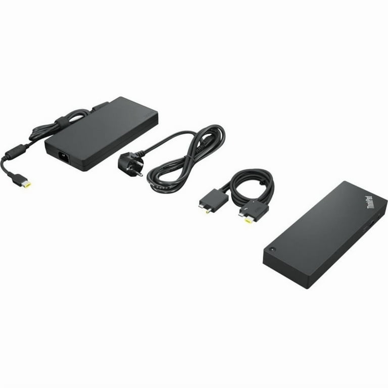 Lenovo ThinkPad Thunderbolt 4 Workstation Dock - US, USB-C