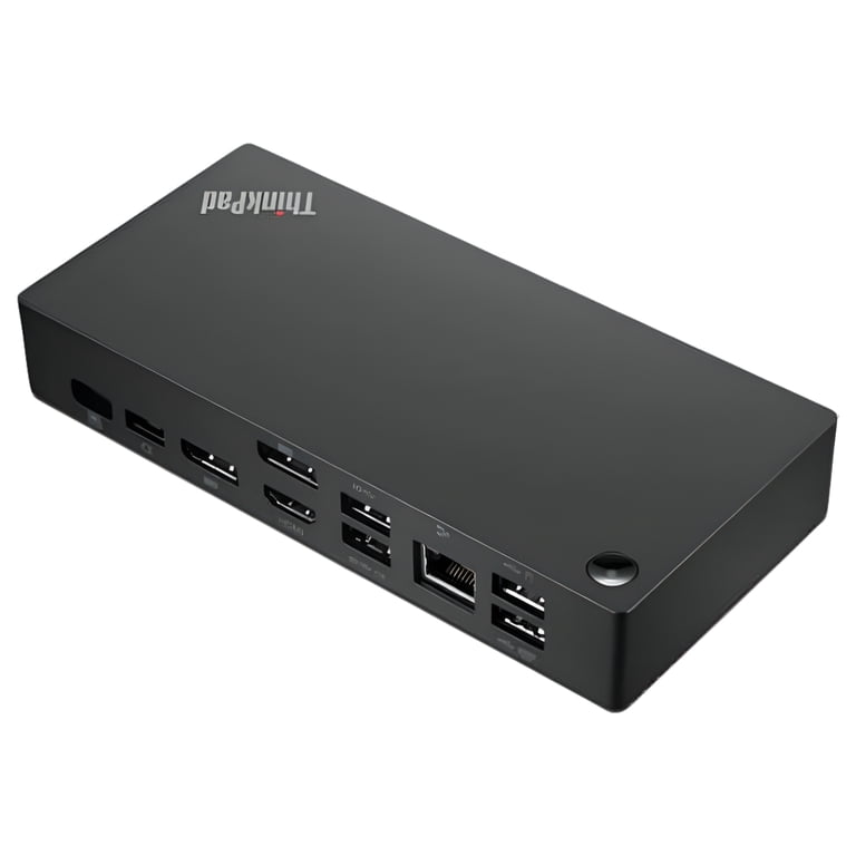 Lenovo ThinkPad Universal USB-C Dock - 40AY0090 - Walmart.com