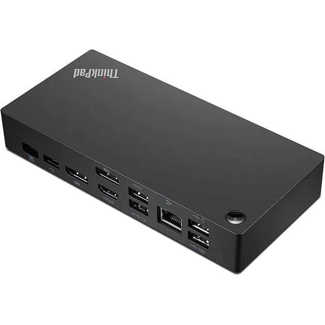Computer Desktop Planner Lenovo ThinkPad Universal USB-C Smart Dock - for Notebook, Desktop PC ...