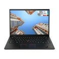 thumbnail image 1 of Lenovo ThinkPad X1 14" Laptop, Intel Core i7, 16 GB, 512 GB SSD, Black, 1 of 5