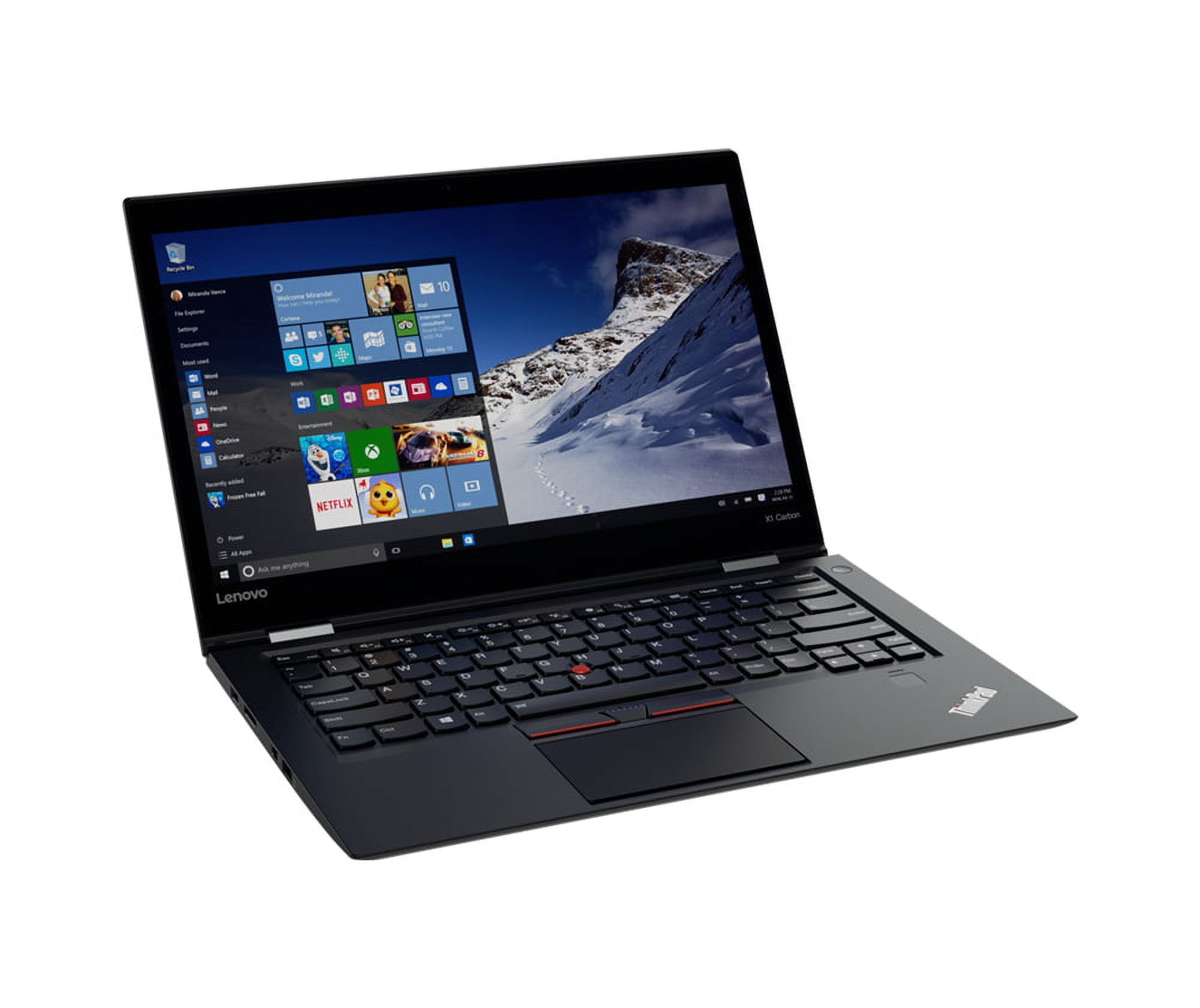 Lenovo ThinkPad X1 Carbon (3rd Gen) Intel® Core™ i5-5200U @ 2.20 GHZ,  Ultrabook 35.6 cm 14