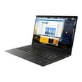 thumbnail image 1 of Lenovo ThinkPad X1 Carbon (6th Gen) 20KH - Ultrabook - Intel Core i5 - 8250U / up to 3.4 GHz - Win 10 Pro 64-bit - UHD Graphics 620 - 8 GB RAM - 256 GB SSD TCG Opal Encryption, NVMe - 14" IPS 1920 x 1080 (Full HD) - IEEE 802.11b, IEEE 802.11a, IEEE 802.11g, IEEE 802.11n, IEEE 802.11ac, Bluetooth 4.1 - Wi-Fi 5 - black, 1 of 12