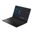 thumbnail image 1 of Lenovo ThinkPad X1 Carbon (7th Gen) 20R1 - Ultrabook - Intel Core i5 - 10210U / up to 4.2 GHz - Win 10 Pro 64-bit - UHD Graphics - 8 GB RAM - 256 GB SSD TCG Opal Encryption - 14" 1920 x 1080 (Full HD) - Wi-Fi 5 - black paint, 1 of 15