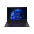 thumbnail image 1 of Lenovo ThinkPad X1 Carbon Gen 10 21CB0070US 14" Touchscreen Notebook - WUXGA - 1920 x 1200 - Intel Core i7 12th Gen i7-1265U Deca-core (10 Core) - 16 GB Total RAM - 512 GB SSD - Black Paint - Int, 1 of 5