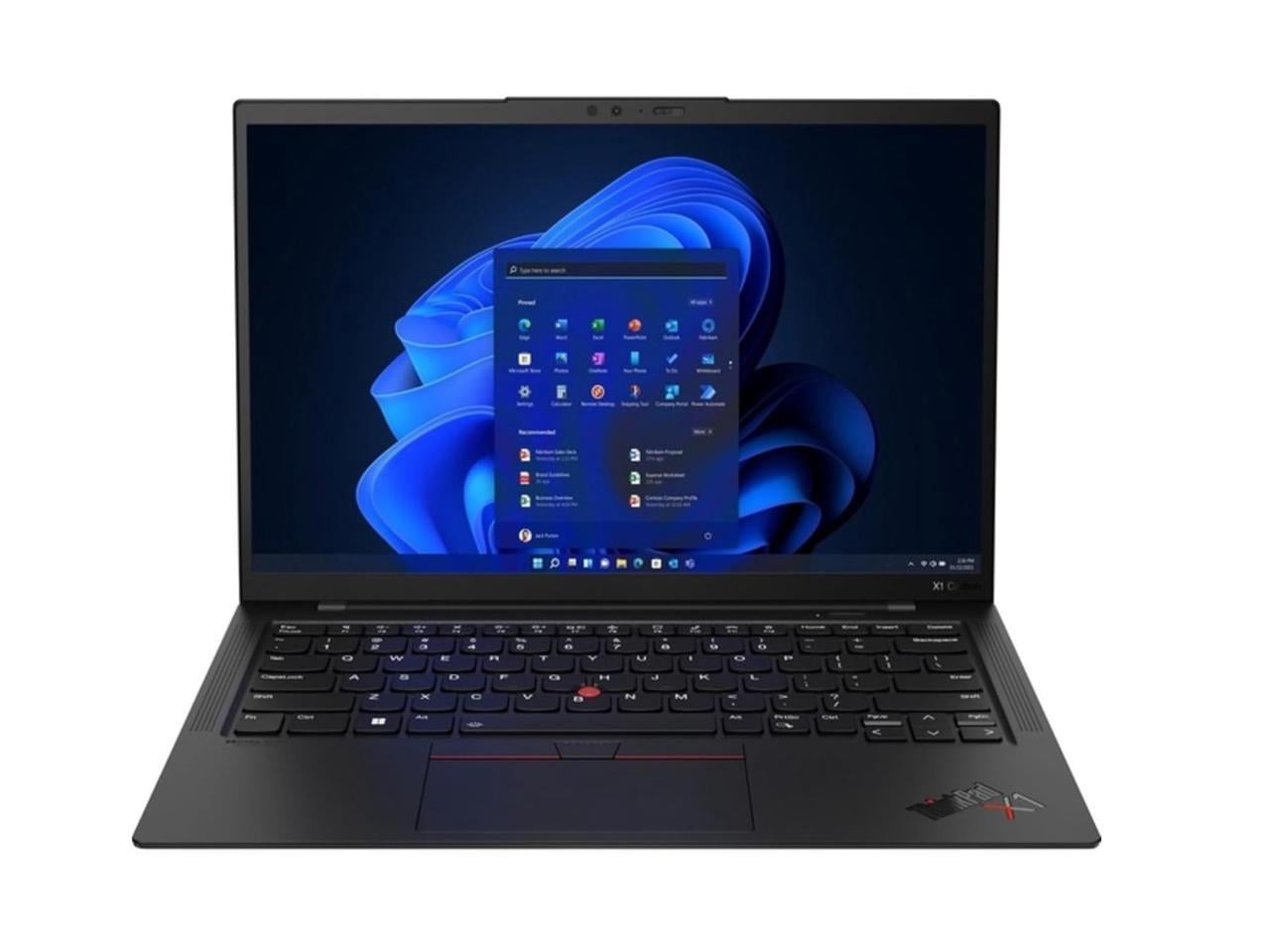 Lenovo ThinkPad X1 Carbon Gen 10 21CCS67100 14" Ultrabook - 2.2K - Intel Core i5 12th Gen i5-1235U - 8 GB - 256 GB SSD -Black - Windows 11 Pro 21CCS67100