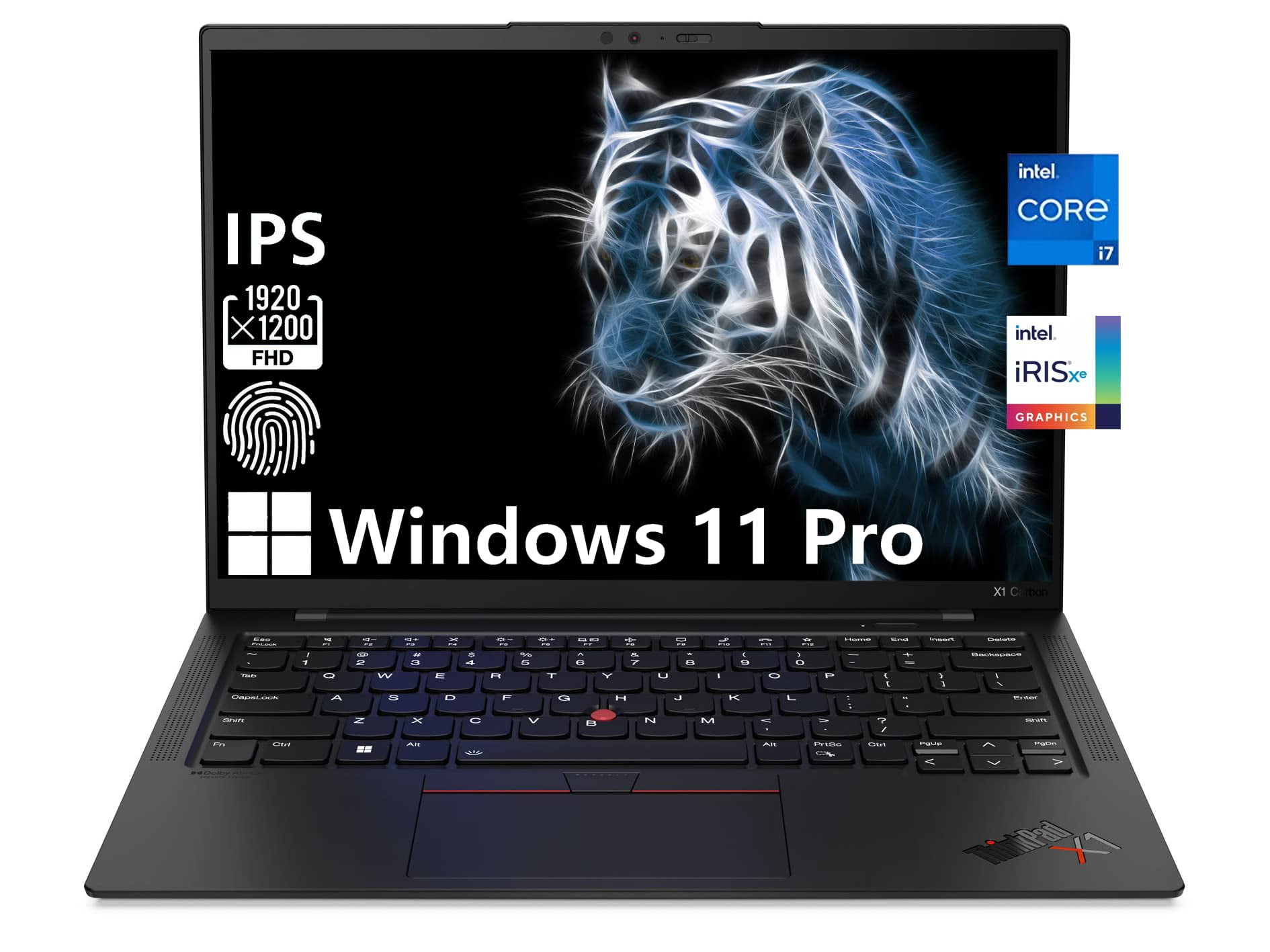 Windows 10 Business Laptop Lenovo ThinkPad X1 Carbon Gen 10 Business Laptop, 14" WUXGA IPS Display