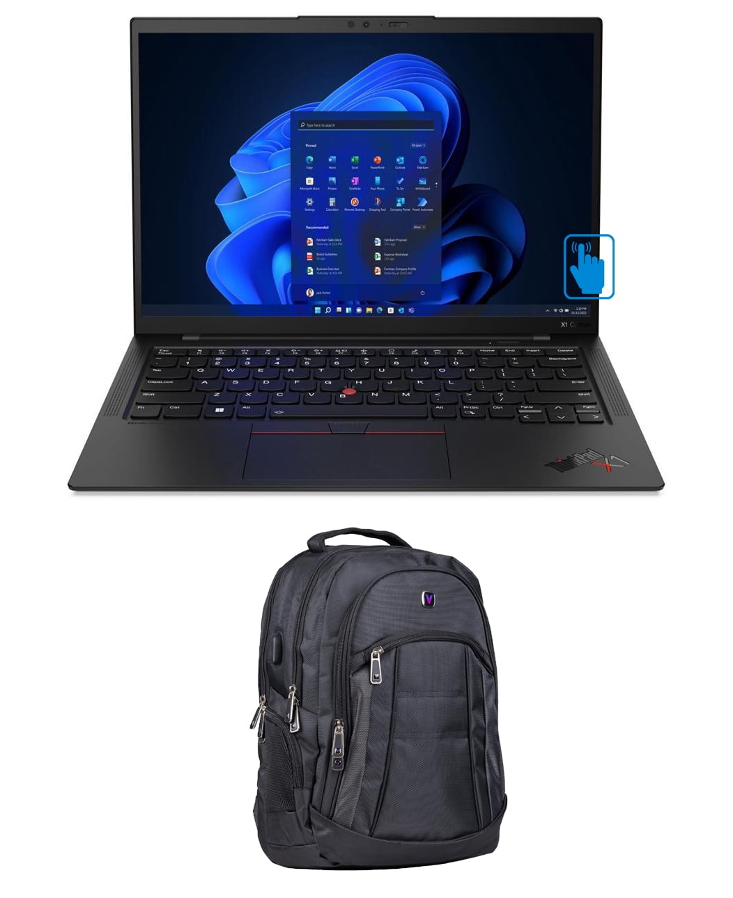 Lenovo ThinkPad X1 Carbon Gen 11 Home/Business Laptop (Intel i7