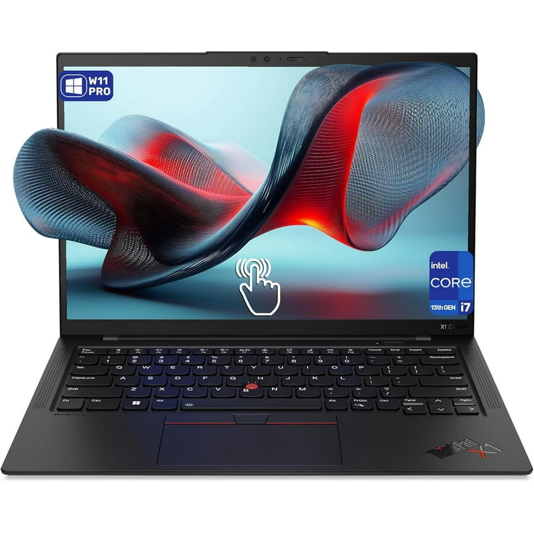 Lenovo ThinkPad X1 Carbon Gen 11 Laptop, Intel i7-1355U, 16 GB