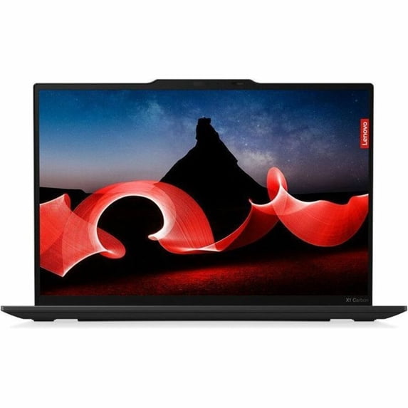 Lenovo ThinkPad X1 Carbon Gen 12 14" WUXGA Laptop, Intel Core Ultra 5-135U 1.6GHz, 32GB RAM, 512GB SSD, Windows 11 Pro, Black Paint