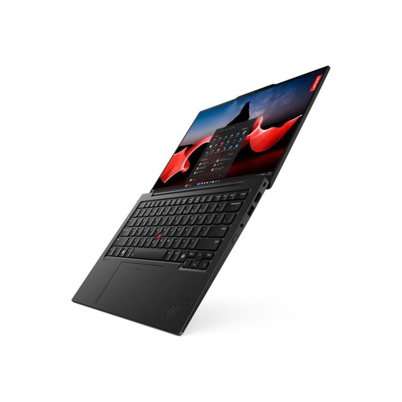 Lenovo ThinkPad X1 Carbon Gen 12 21KC009YUS 14" Touchscreen Notebook - WUXGA - Intel Core Ultra 7 165U - vPro Technology - Intel Evo Platform - 16 GB - 1 TB SSD - English Keyboard - Black Paint -