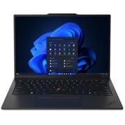 Lenovo ThinkPad X1 Carbon Gen 12 14.0" Touch Screen Intel Core Ultra 7 155U Intel Graphics 32GB Memory 512GB Storage Windows 11 Pro 21KC00A7US