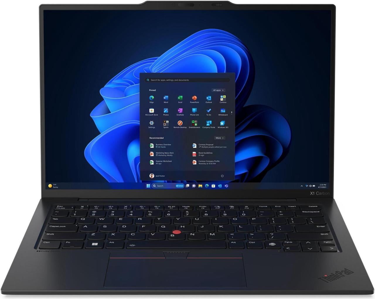 Lenovo ThinkPad X1 Carbon Gen 12 Home/Business Laptop (Intel Core Ultra 7 155U 12-Core, 32GB LPDDR5X 6400MHz RAM, 512GB SSD, Intel Graphics, 14.0in 60 Hz Wide UXGA (1920x1200), Win 11 Pro)