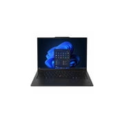 Lenovo ThinkPad X1 Carbon Gen 13 21NS000LUS 14 Copilot+ PC Ultrabook - 2.8K - Intel Core Ultra 7 258V - Intel Evo Platform - 32 GB - 1 TB SSD - English Keyboard - Black Paint - Intel Chip - 2880