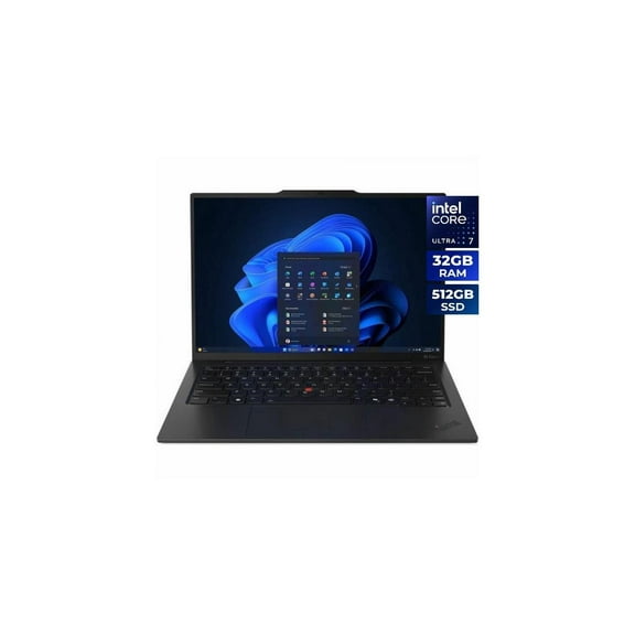 Lenovo ThinkPad X1 Carbon Gen 13 14" Notebook Intel Core Ultra 7 265U 32GB RAM 512GB SSD - Windows 11 Pro - 21NX00FAUS