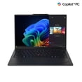 thumbnail image 1 of Lenovo ThinkPad X1 Carbon Gen 13 Aura Edition Intel Laptop, 14" IPS Low Power, Intel Core Ultra 7 255U, 32GB, Graphics, 1TB SSD, 1 of 1