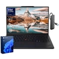 thumbnail image 1 of Lenovo ThinkPad X1 Carbon Gen 13 Aura Edition Laptop, 14" WUXGA FHD+ Touchscreen AI PC Laptop, Intel Core Ultra 7 255U, 32GB RAM, 1TB SSD, Backlit, Win 11 Pro, 1 of 7