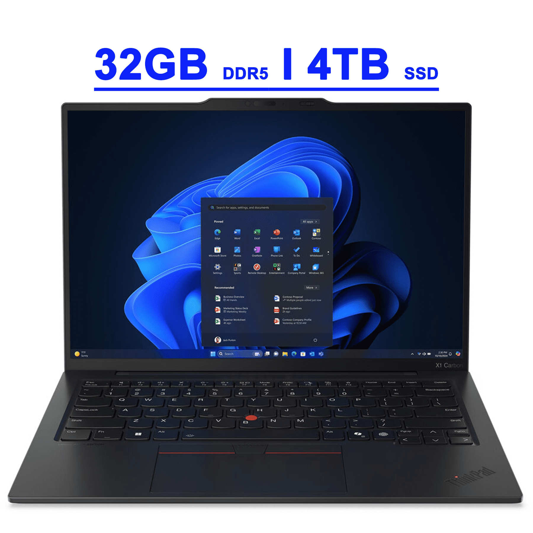 Lenovo ThinkPad X1 Carbon Gen 13 Aura Edition Premium Business Laptop ...