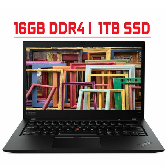 Lenovo ThinkPad X1 Carbon Gen 7 Business Laptop 14” FHD IPS Display 8th Gen Intel 4-Core i5-8265U 16GB DDR4 1TB SSD Fingerprint Backlit KB USB-C Dolby Win10