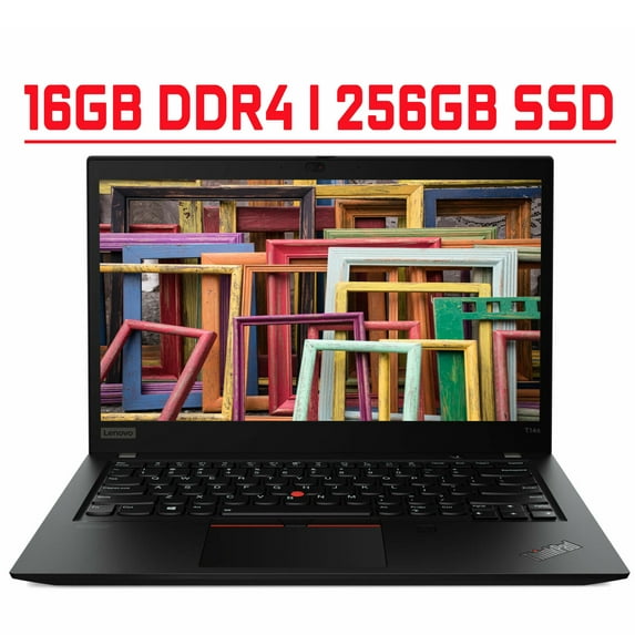 Lenovo ThinkPad X1 Carbon Gen 7 Business Laptop 14” FHD IPS Display 8th Gen Intel 4-Core i5-8265U 16GB DDR4 256GB SSD Fingerprint Backlit KB USB-C Dolby Win10