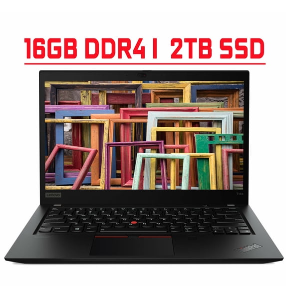 Lenovo ThinkPad X1 Carbon Gen 7 Business Laptop 14” FHD IPS Display 8th Gen Intel 4-Core i5-8265U 16GB DDR4 2TB SSD Fingerprint Backlit KB USB-C Dolby Win10