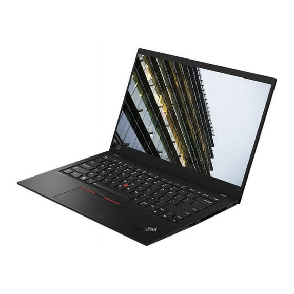Lenovo ThinkPad 14" 4K UHD Ultrabook, Intel Core i7 i7-10610U, 16GB RAM, 1TB SSD, Windows 10 Pro, Black, 20U9005KUS