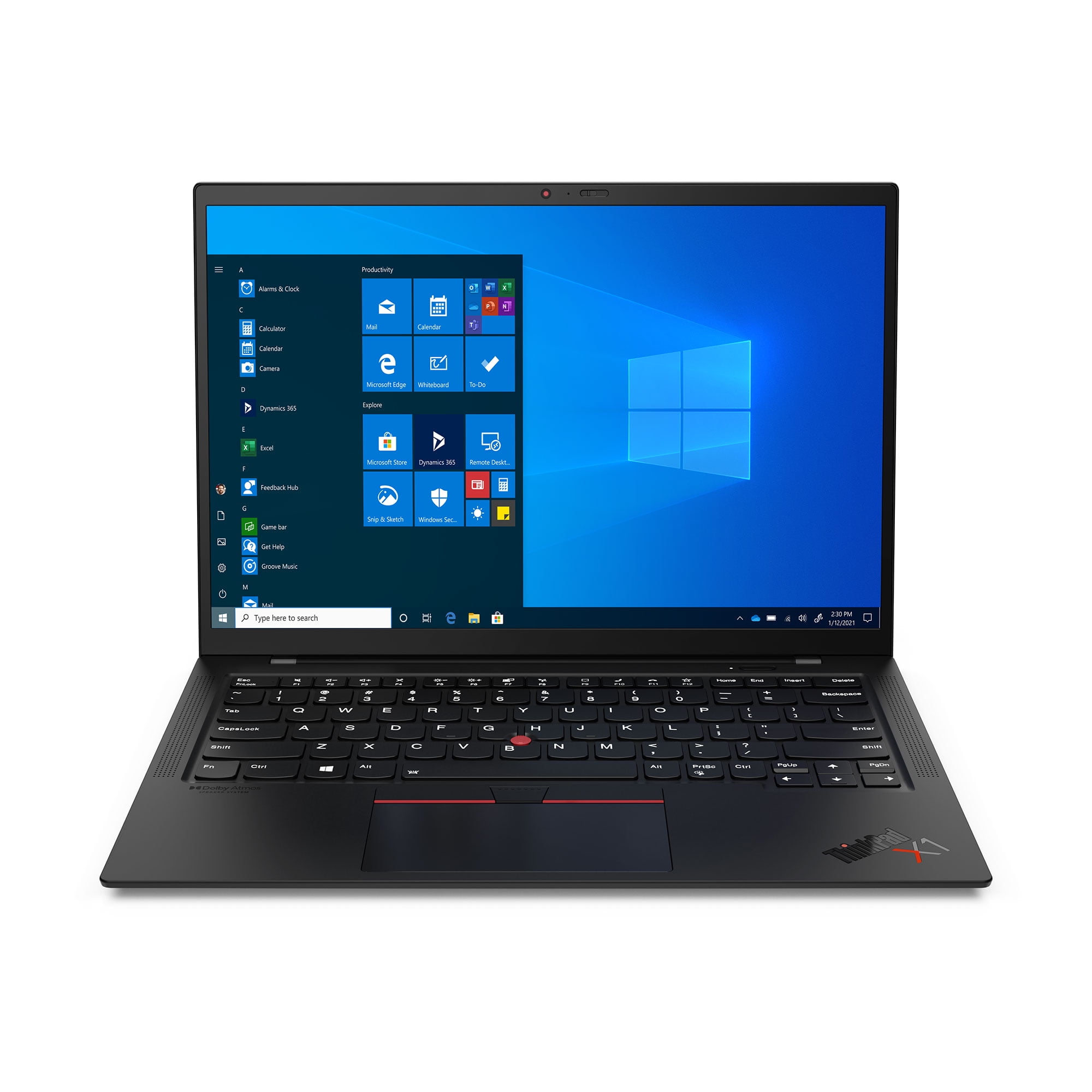 Lenovo ThinkPad X1 Carbon Gen 9 Intel Laptop, 14