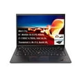 thumbnail image 1 of Lenovo ThinkPad X1 Carbon Gen9 Thin Light Laptop, 14" WUXGA 16:10 IPS 400nits, i7-1165G7 4.70GHz, Intel Iris Xe, Wi-Fi 6, Thunderbolt 4, Backlit KB, Win11 Pro, w/Accessories (16GB RAM | 2TB PCIe SSD), 1 of 5