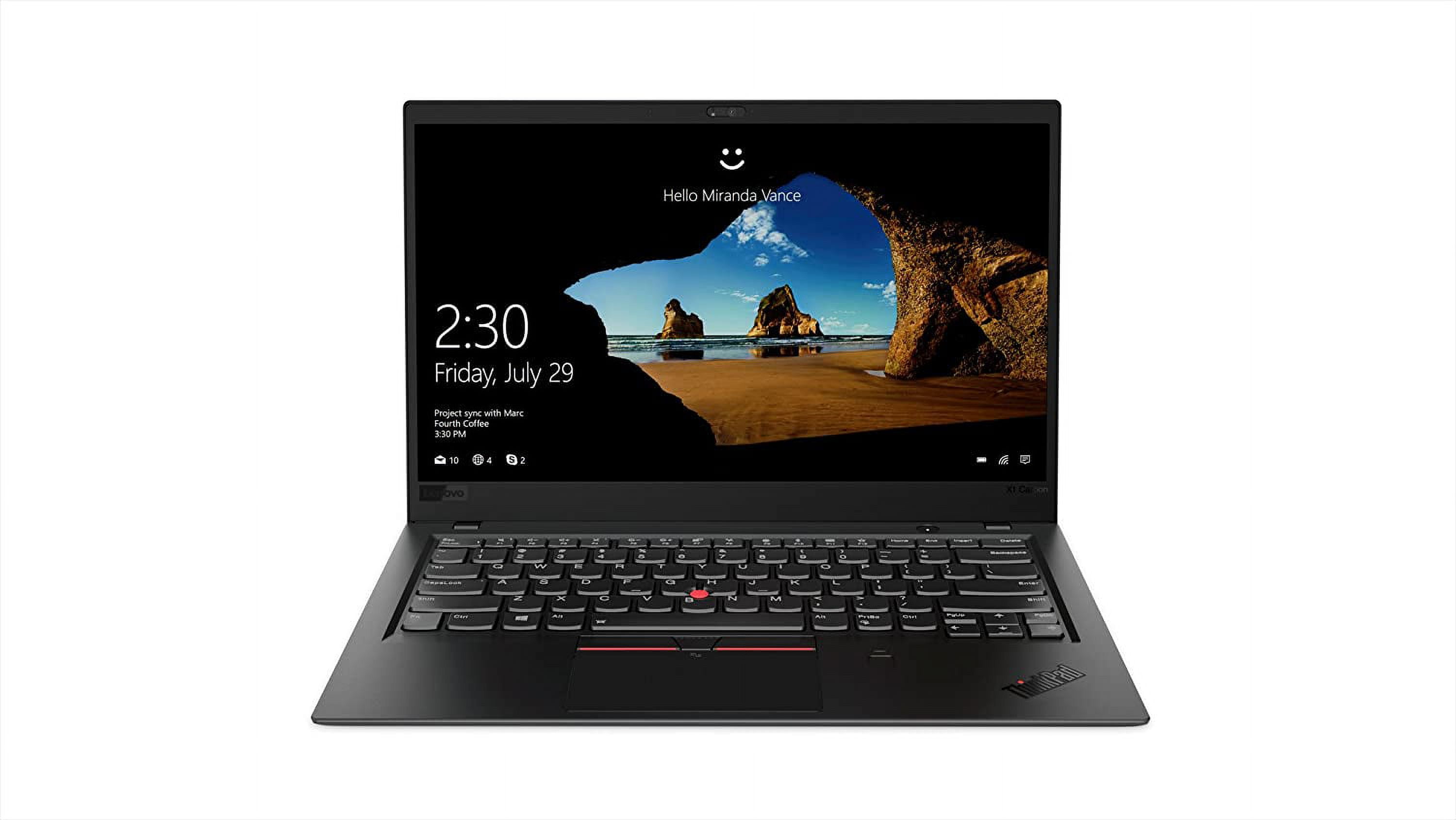 Lenovo ThinkPad X1 Carbon i7-8650U 16GB 256GB SSD 14 Togo | Ubuy