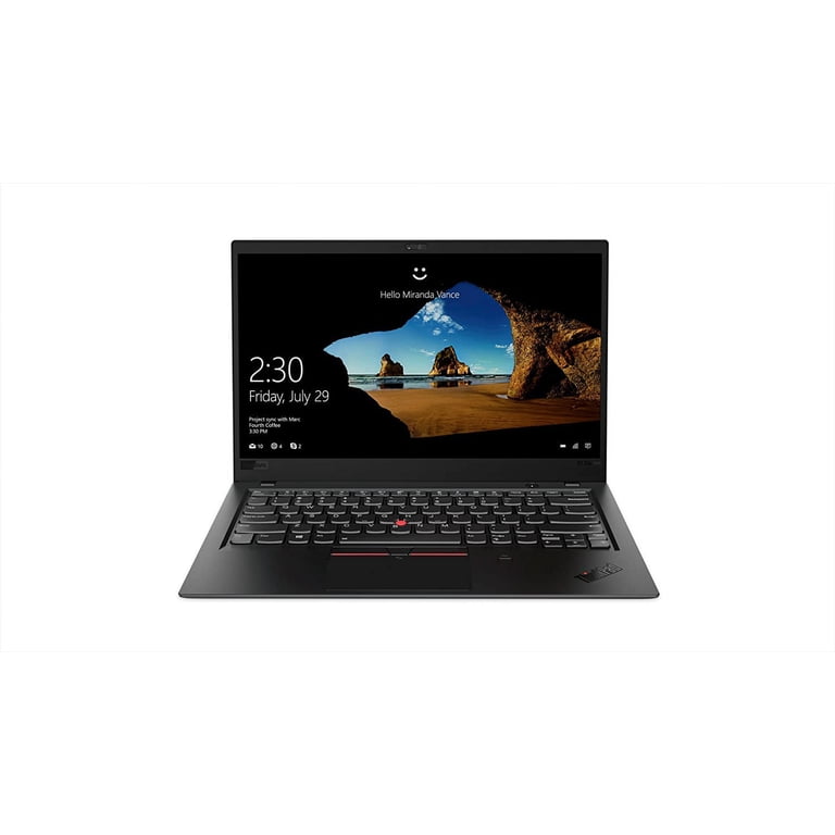 Lenovo ThinkPad X1 Carbon i7-8650U 16GB 256GB SSD 14