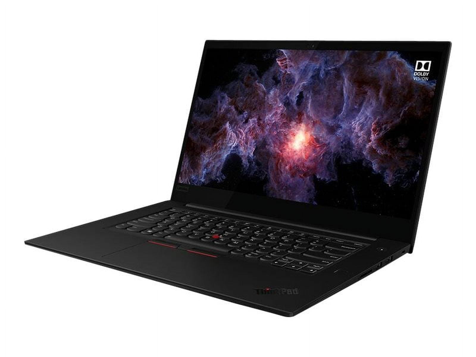 Lenovo Gaming ThinkPad X1 Extreme (2nd Gen) - 15.6