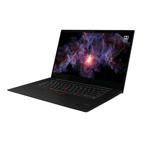 Lenovo ThinkPad X1 Extreme Gen 2 15.6" Full HD Laptop, Intel Core i7 i7-9750H, 16GB RAM, 512GB SSD, Windows 10 Pro, Midnight Black, 20QV000DUS