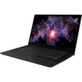 thumbnail image 1 of Lenovo ThinkPad X1 Extreme (2nd Gen) 20QV - Intel Core i5 - 9400H / up to 4.3 GHz - vPro - Win 10 Pro 64-bit - GF GTX 1650 - 8 GB RAM - 256 GB SSD TCG Opal Encryption 2, NVMe - 15.6" IPS 1920 x 1080 (Full HD) - Wi-Fi 6 - black paint - kbd: US, 1 of 3