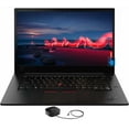 thumbnail image 1 of Lenovo ThinkPad X1 Extreme Gen 3  Home/Business Laptop (Intel i7-10850H 6-Core, 15.6in 60Hz Touch 4K Ultra HD (3840x2160), NVIDIA GTX 1650 Ti (Max-Q), 16GB RAM, Win 10 Pro), 1 of 7