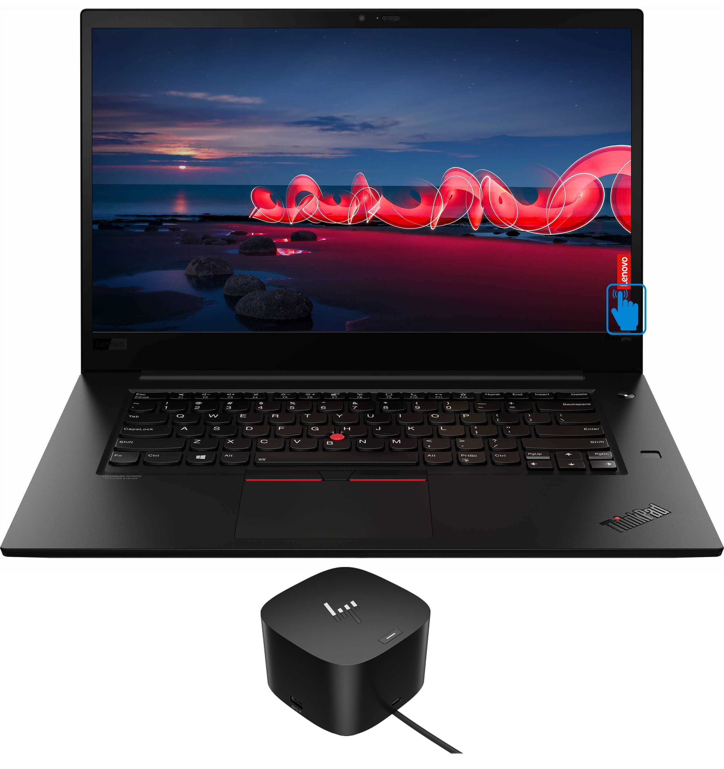 ThinkPad X1 Extreme (15.6型ワイド i5-8300H Lenovo ThinkPad X1 Extreme Gen5 Light Workstation Announced