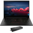 thumbnail image 1 of Lenovo ThinkPad X1 Extreme Gen 3  Home/Business Laptop (Intel i7-10850H 6-Core, 15.6in 60Hz Touch 4K Ultra HD (3840x2160), Win 10 Pro) with WD19S 180W Dock, 1 of 7