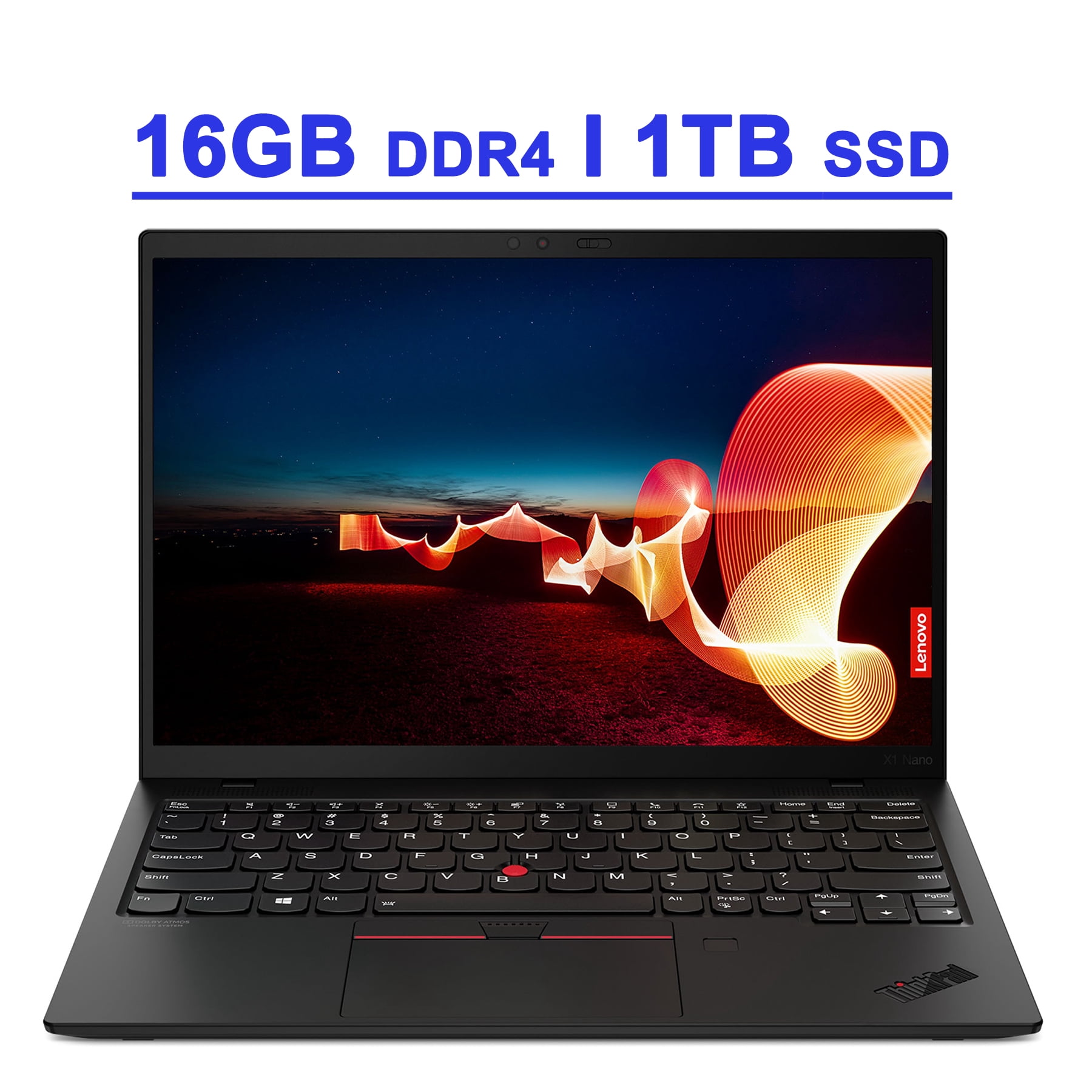 Windowsノート本体 ThinkPad X1 Nano i7-1160G7 16G/256G WWAN Lenovo ThinkPad X1 Nano i7-1160G7, 16GB, 1TB SSD, 2K Display (100