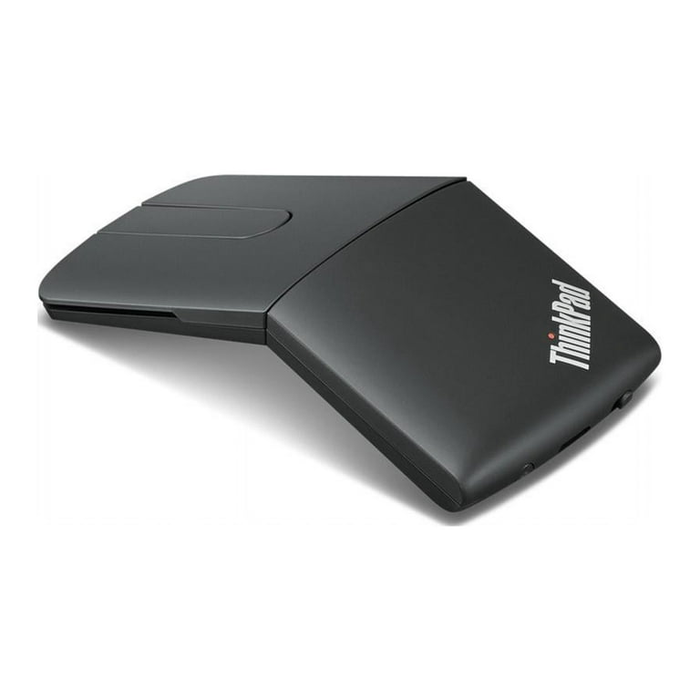 Lenovo ThinkPad X1 Presenter Mouse - Mouse - right and left-handed - laser  - 3 buttons - wireless - 2.4 GHz, Bluetooth 5 