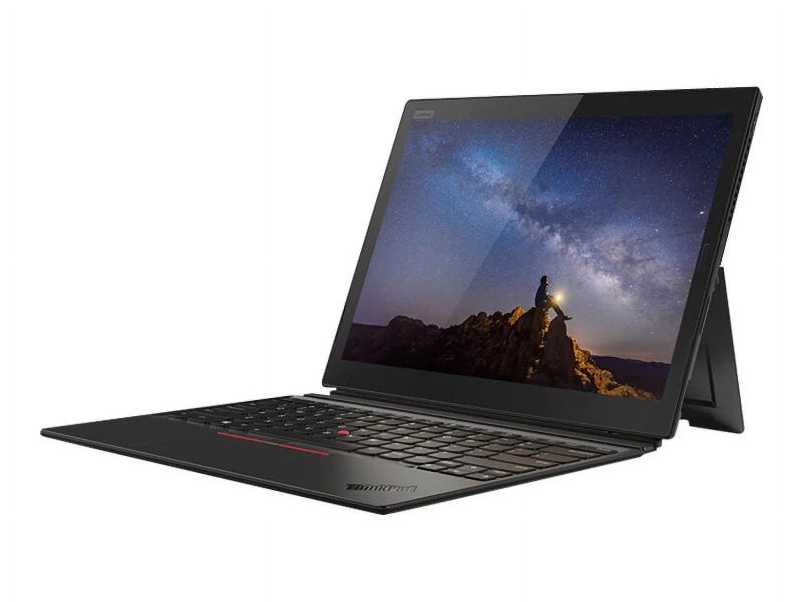 Lenovo ThinkPad X1 Tablet (3rd Gen) 20KJ - Tablet - with detachable  keyboard - Intel Core i7 - 8650U / 1.9 GHz - Win 10 Pro 64-bit - UHD  Graphics 620 -