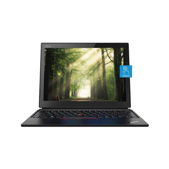Lenovo ThinkPad X1 Tablet Gen 3 touchscreen Laptop, Intel Core i7-8650U Processor, 8GB DDR4 RAM 256 GB PCIe SSD, Windows 10 Pro, WiFi, Bluetooth, Black, Bundled with 32GB Micro SD CARD