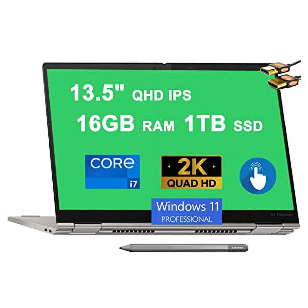 Lenovo ThinkPad X1 Titanium Yoga 13 2in1 Laptop 13.5" QHD Touchscreen