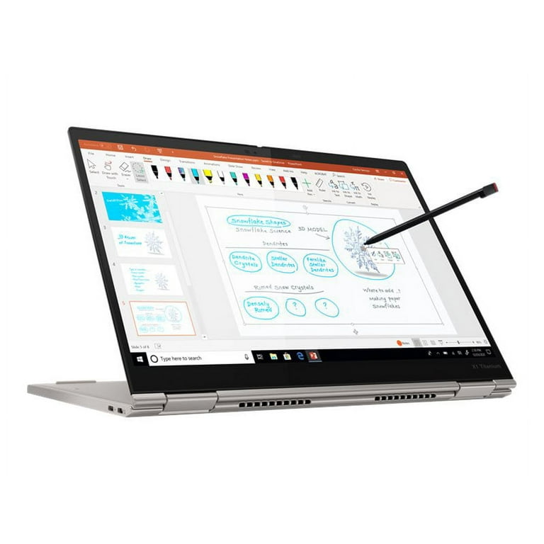 Lenovo ThinkPad X1 Titanium Yoga Gen 1 20QA - Flip design