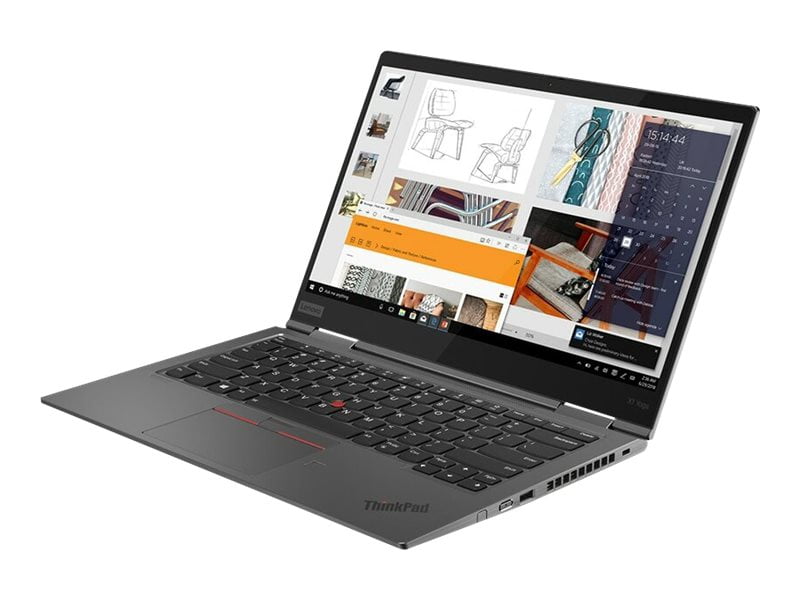 Lenovo ThinkPad X1 Yoga (4th Gen) 20QF - Flip design - Intel Core i7 - 8565U / up to 4.6 GHz - Win 10 Pro 64-bit - UHD Graphics 620 - 8 GB RAM - 256 GB SSD TCG Opal Encryption, NVMe - 14" IPS touchscreen 1920 x 1080 (Full HD) - IEEE 802.11b, IEEE 802.11a, IEEE 802.11g, IEEE 802.11n, IEEE 802.11ac, Bluetooth 5.0 - Wi-Fi 5 - iron gray - kbd: US