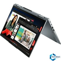 Pre-Owned Lenovo ThinkPad X1 Yoga Gen 5 20UB0015US 14" Touchscreen 2 in 1 Notebook - 2560 x 1440 - Core i7 i7-10610U - 16 GB RAM - 512 GB SSD - Iron Gray
