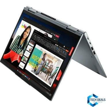 Pre-Owned Lenovo ThinkPad X1 Yoga Gen 5 20UB0015US 14" Touchscreen 2 in 1 Notebook - 2560 x 1440 - Core i7 i7-10610U - 16 GB RAM - 512 GB SSD - Iron Gray