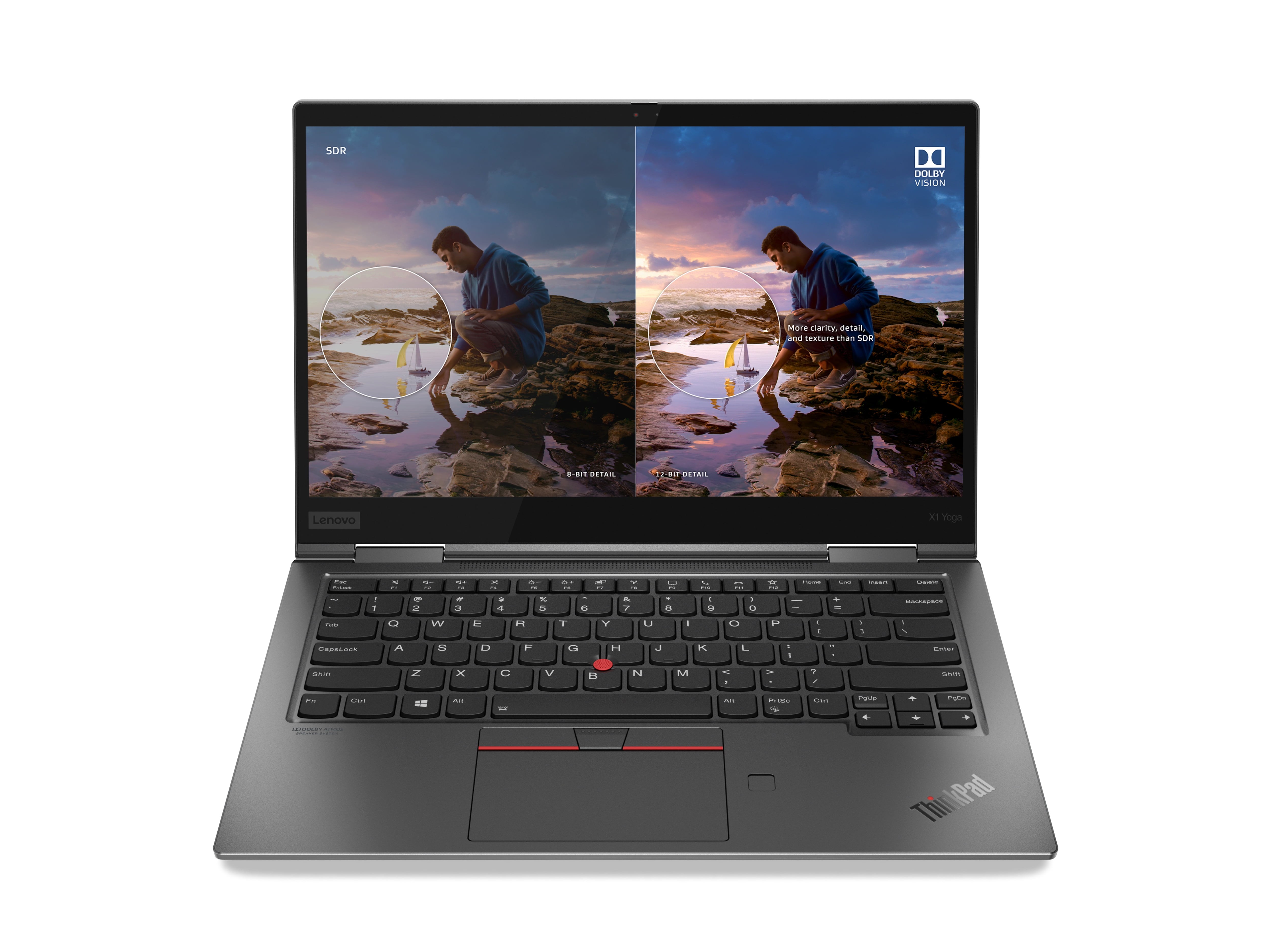 Lenovo Thinkpad X1 Yoga G5 14' Touch Laptop Core i7-10610U 16GB