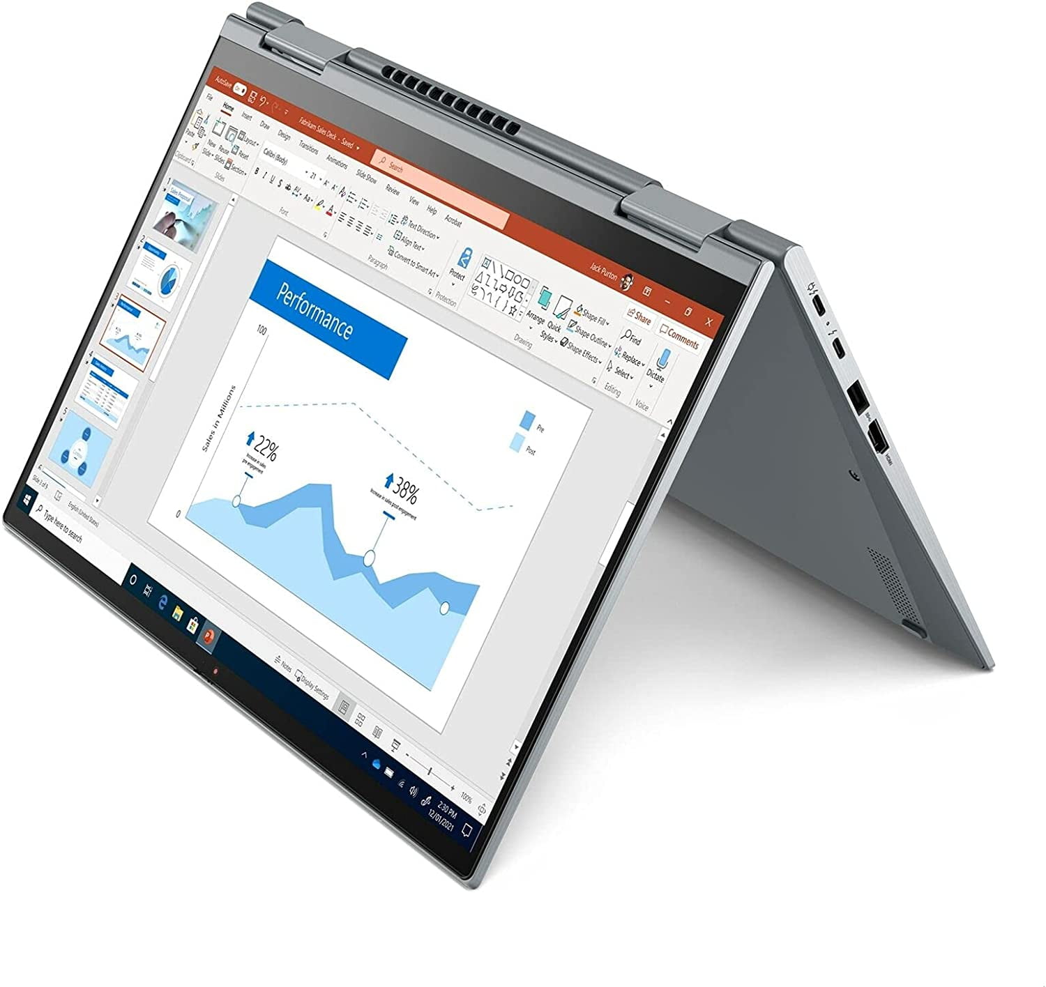 Lenovo ThinkPad X1 Yoga Gen 6 Intel Core i7-1185G7 2 IN 1 laptop