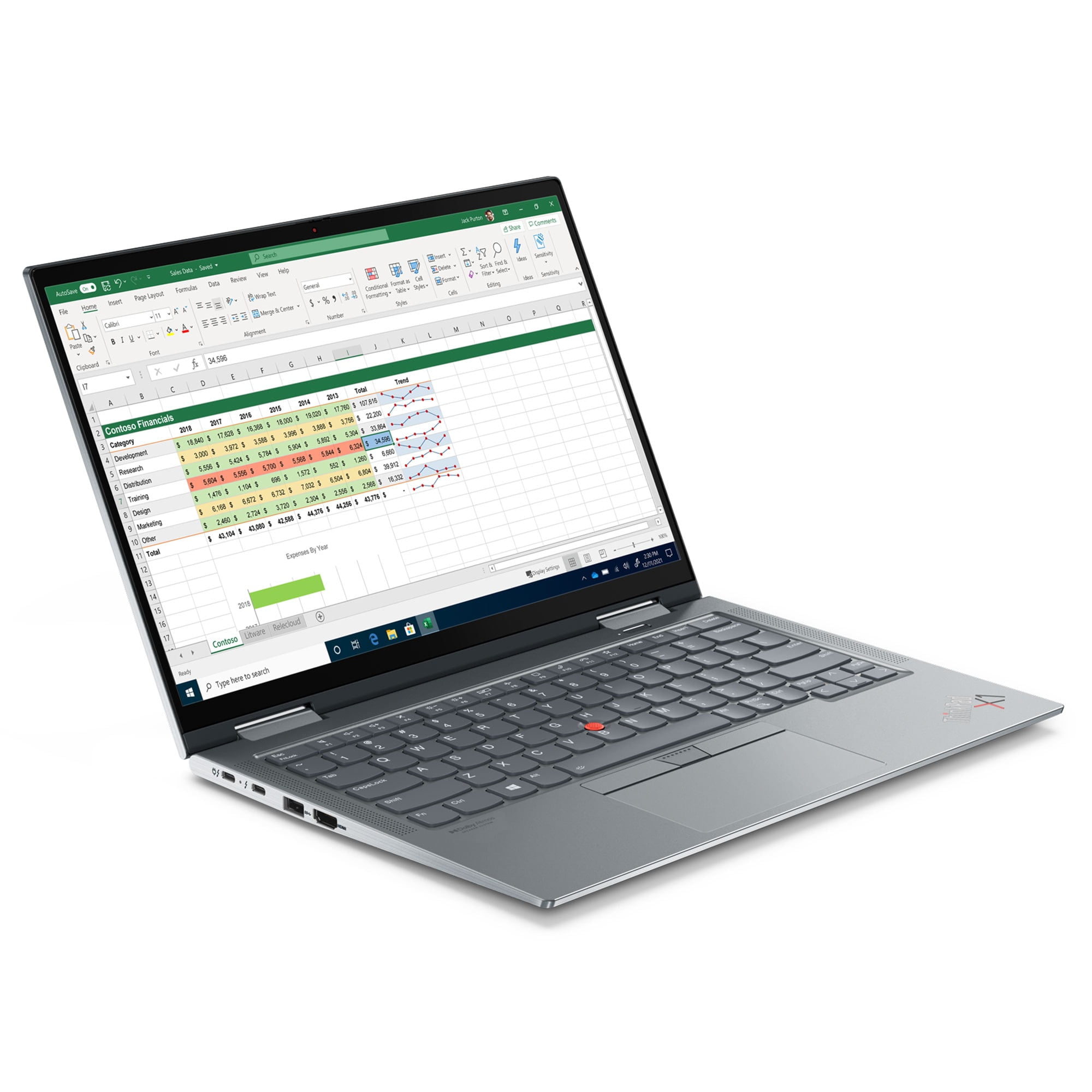 New Lenovo Convertible ThinkPad X1 Yoga Gen 6, 14